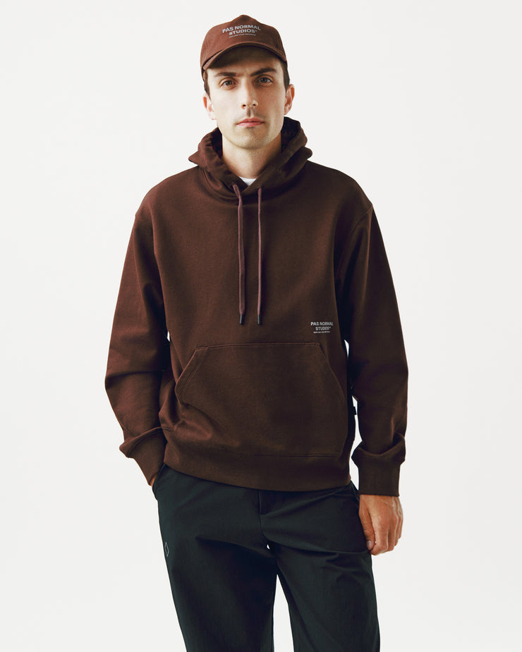 PNS Off-Race Hoodie Light Brown