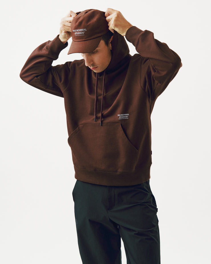 PNS Off-Race Hoodie Light Brown