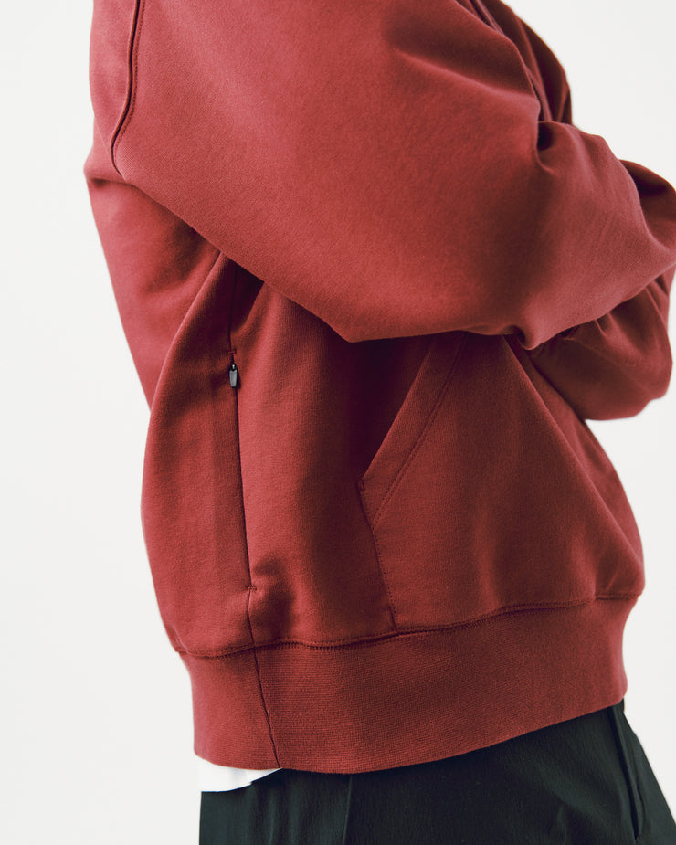 PNS Off-Race Graphic Hoodie Maroon