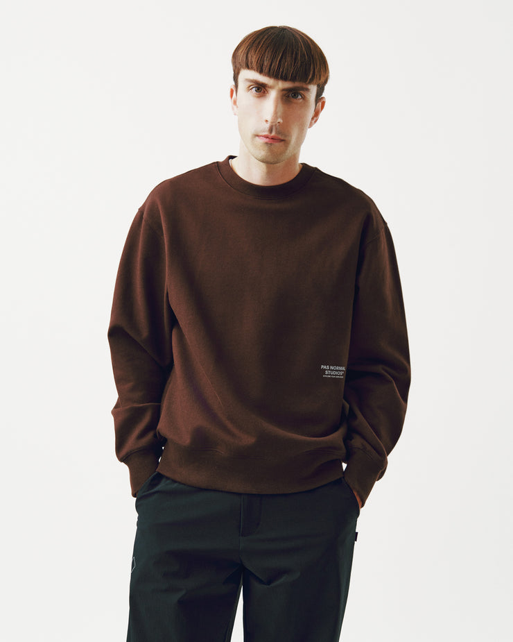 PNS Off-Race Sweatshirt Light Brown