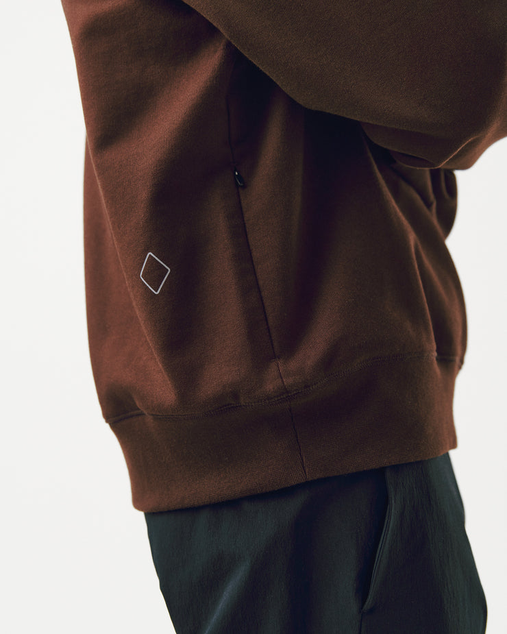 PNS Off-Race Sweatshirt Light Brown