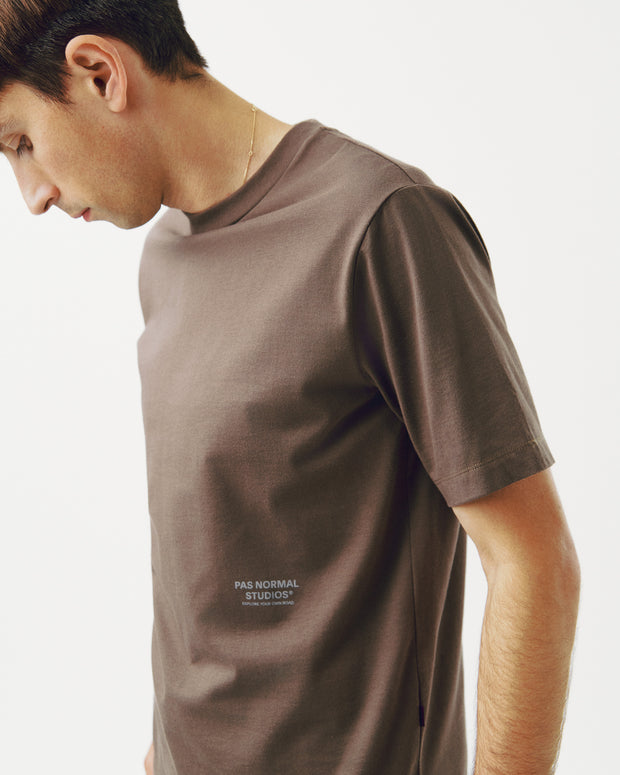 PNS Off-Race T-Shirt Ash Brown