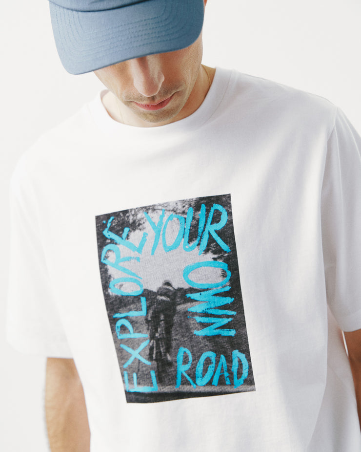 PNS Off-Race Graphic T-Shirt White