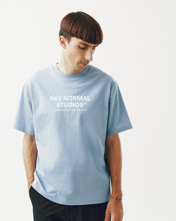 PNS Off-Race Logo T-Shirt Light Blue