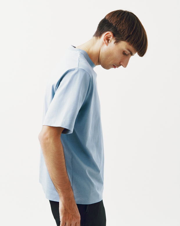 PNS Off-Race Logo T-Shirt Light Blue