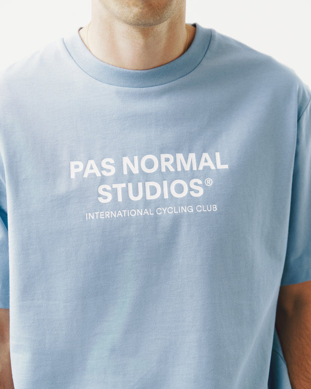 PNS Off-Race Logo T-Shirt Light Blue