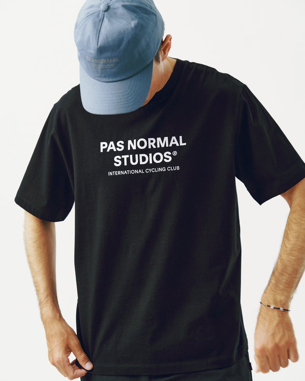 PNS Off-Race Logo T-Shirt Black