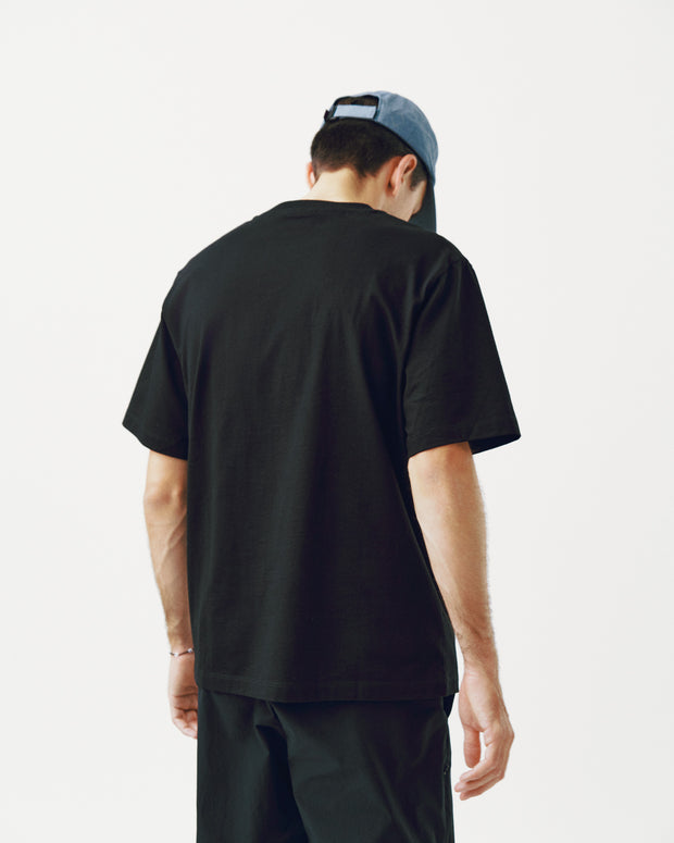 PNS Off-Race Logo T-Shirt Black