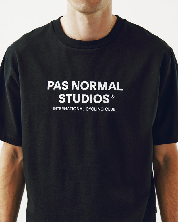 PNS Off-Race Logo T-Shirt Black