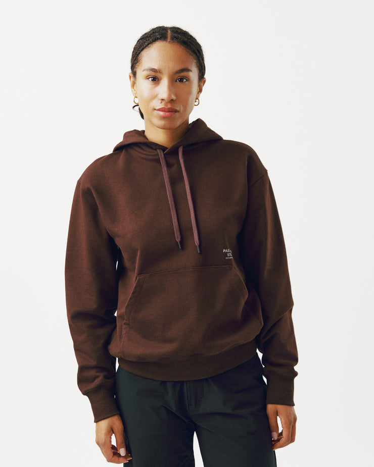 PNS Off-Race Hoodie Light Brown