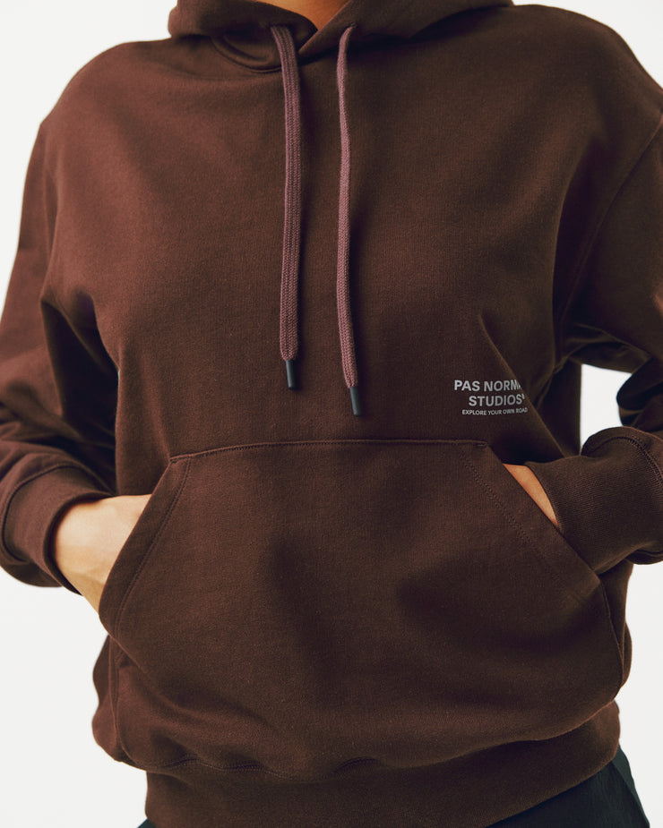 PNS Off-Race Hoodie Light Brown