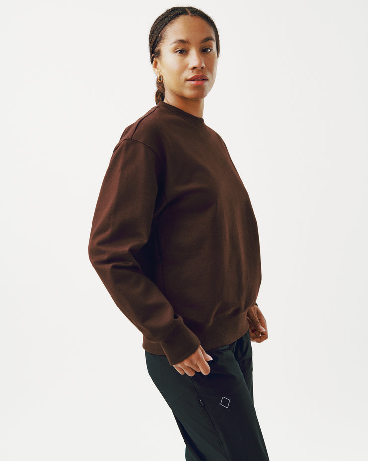 PNS Off-Race Sweatshirt Light Brown