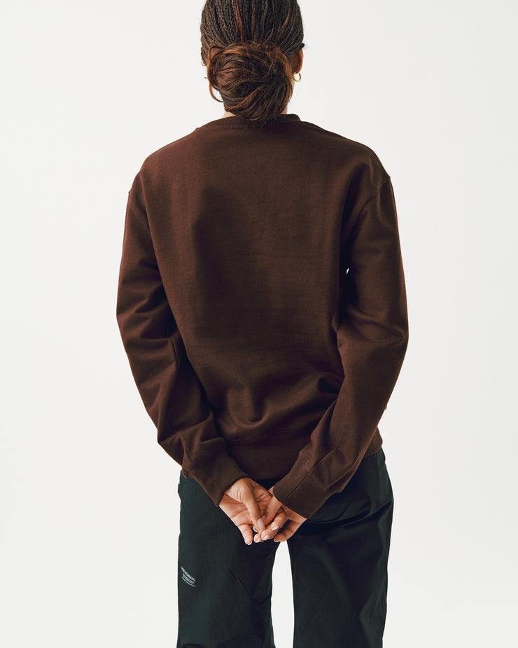 PNS Off-Race Sweatshirt Light Brown