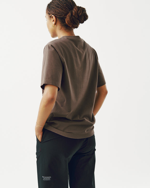 PNS Off-Race T-Shirt Ash Brown