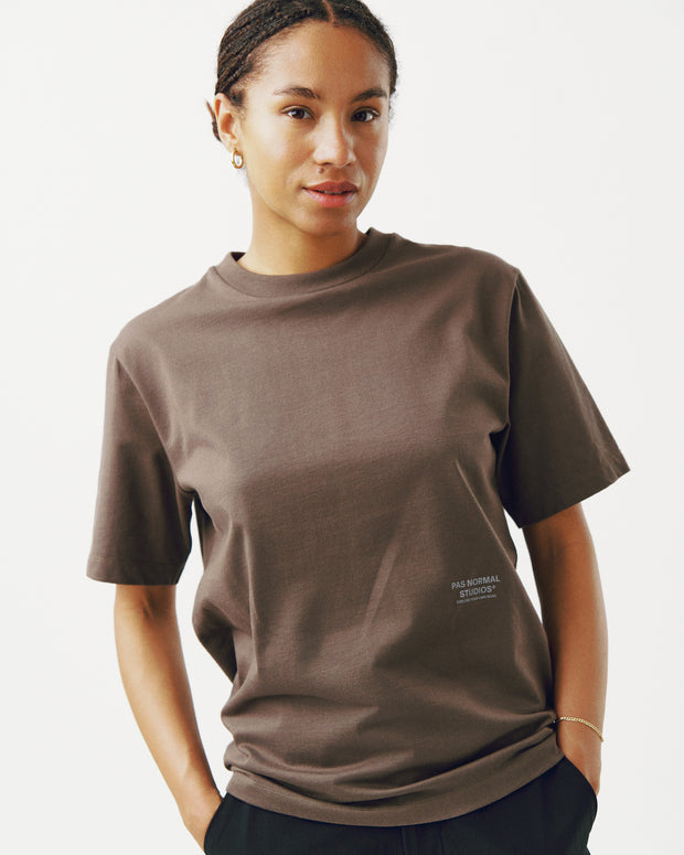 PNS Off-Race T-Shirt Ash Brown