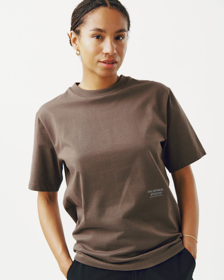 PNS Off-Race T-Shirt Ash Brown