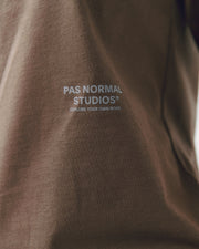 PNS Off-Race T-Shirt Ash Brown