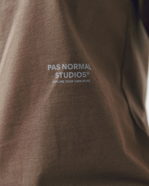 PNS Off-Race T-Shirt Ash Brown