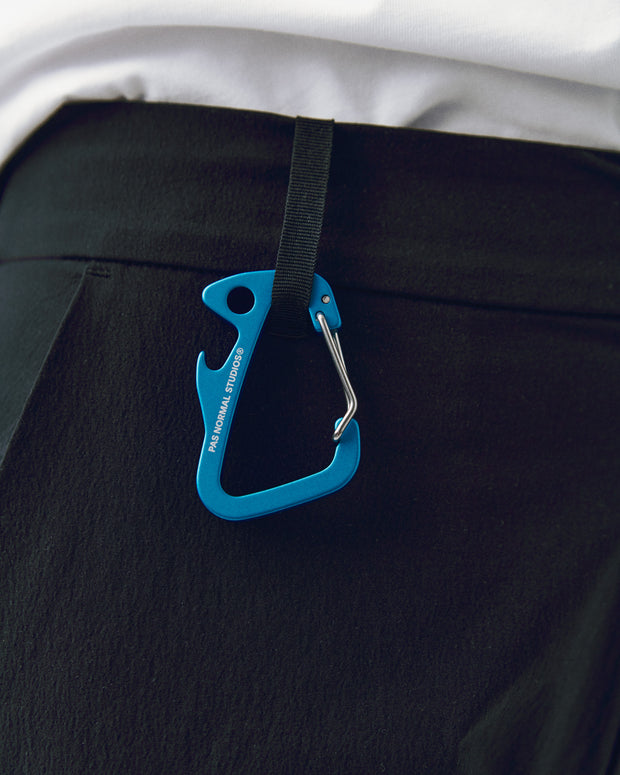 PNS Off-Race Branded Carabiner Ocean Blue