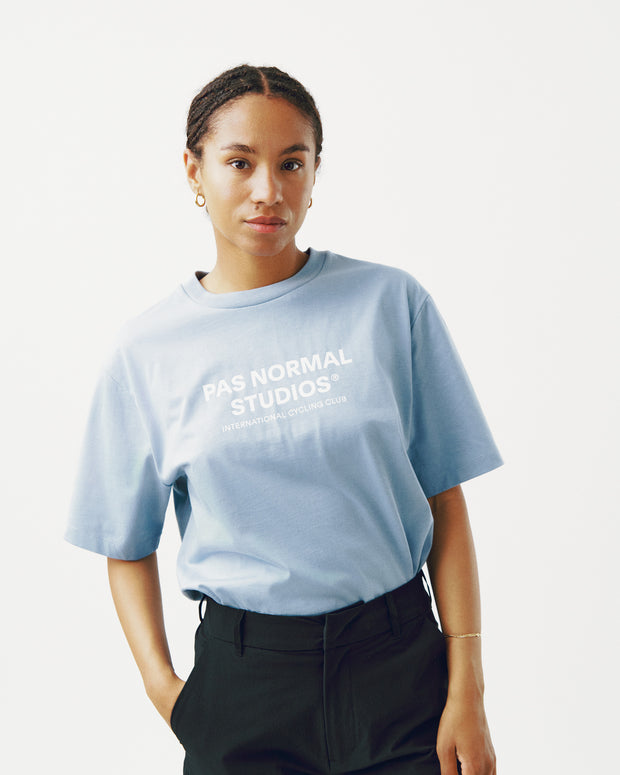 PNS Off-Race Logo T-Shirt Light Blue