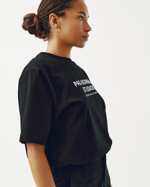 PNS Off-Race Logo T-Shirt Black