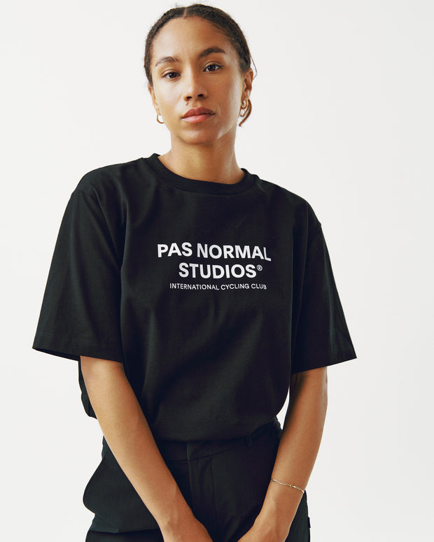 PNS Off-Race Logo T-Shirt Black
