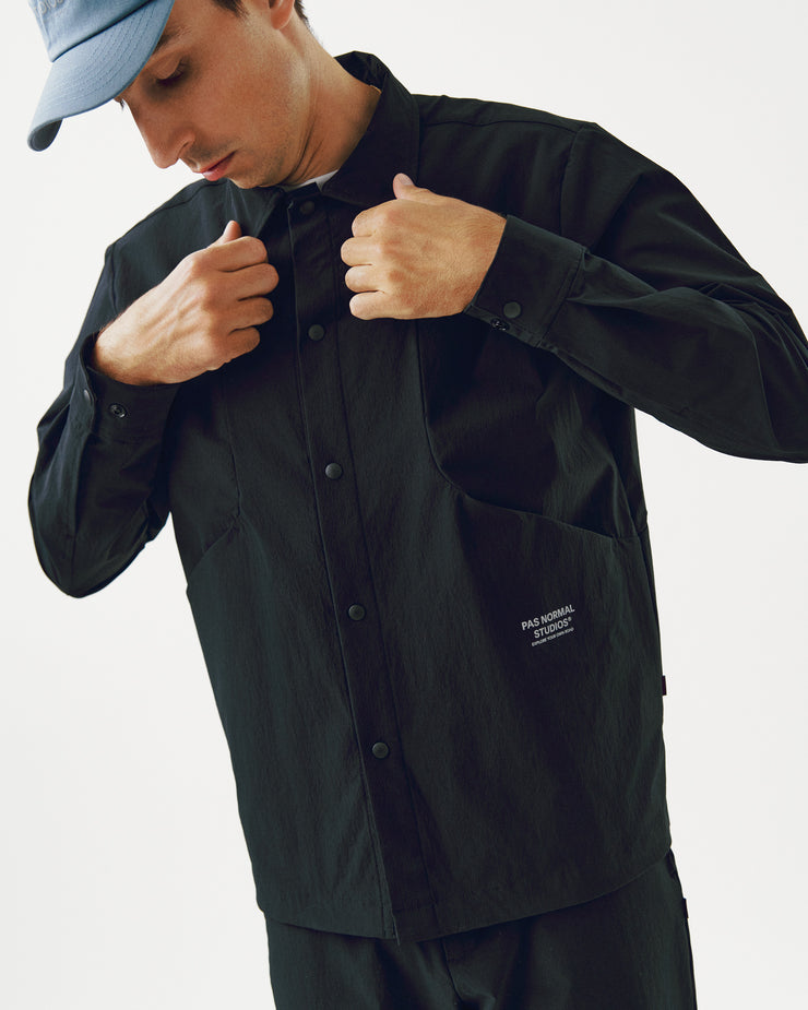 PNS Off-Race Tech Overshirt Black