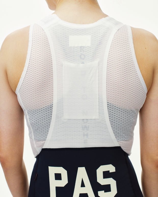 PAS Mechanism Pro Women's Bib Shorts Navy