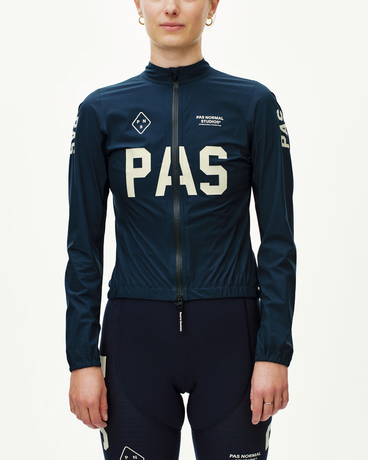PAS Mechanism Women's Rain Jacket Navy