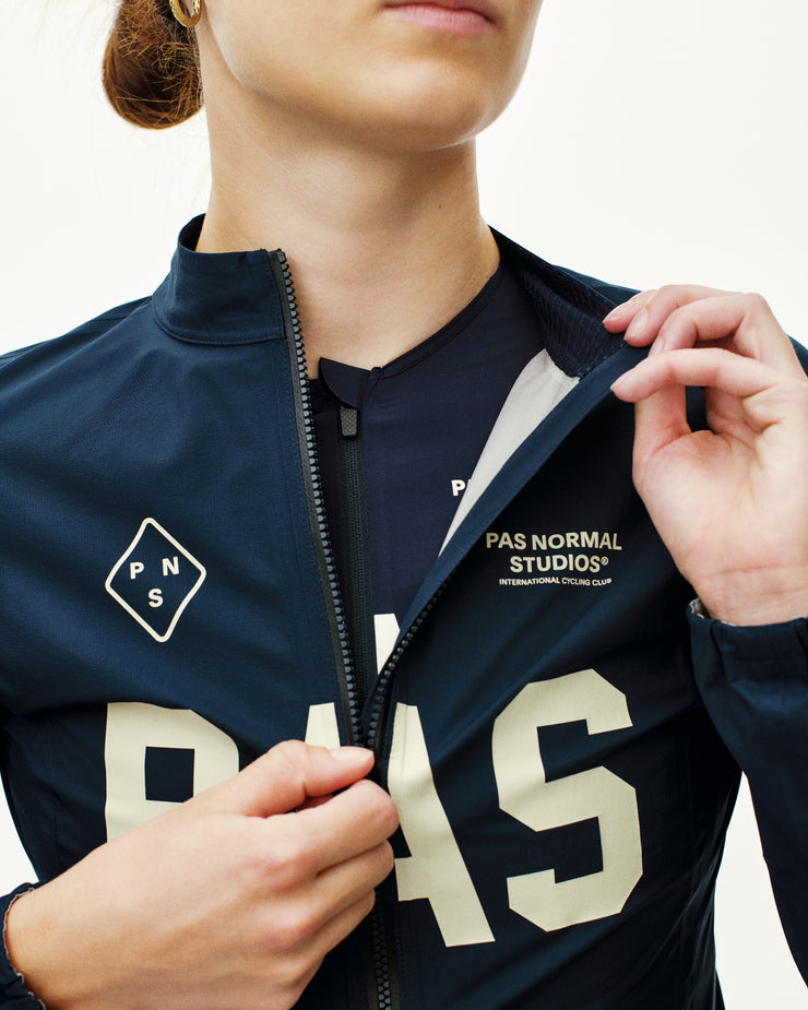PAS Mechanism Women's Rain Jacket Navy
