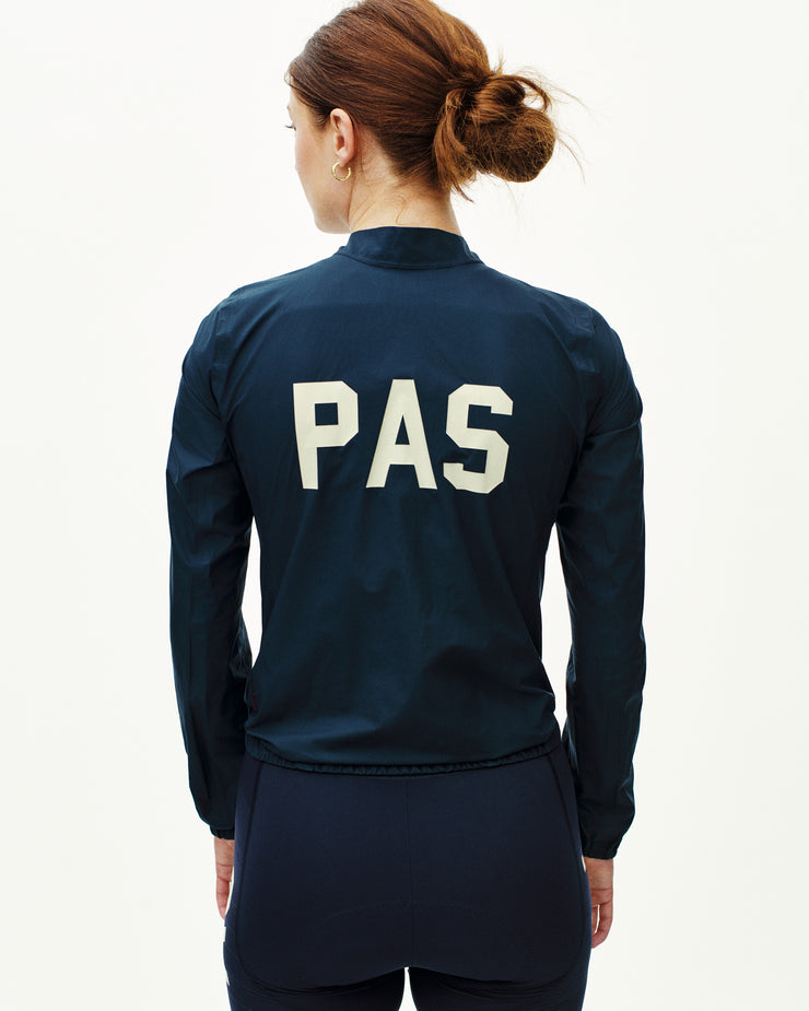 PAS Mechanism Women's Rain Jacket Navy