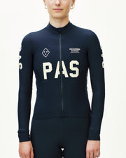 PAS Mechanism Women's Long Sleeve Jersey Navy