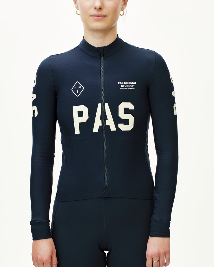 PAS Mechanism Women's Long Sleeve Jersey Navy