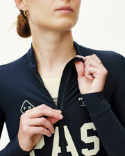PAS Mechanism Women's Long Sleeve Jersey Navy