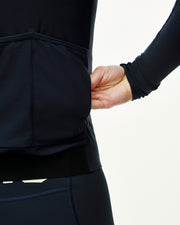 PAS Mechanism Women's Long Sleeve Jersey Navy