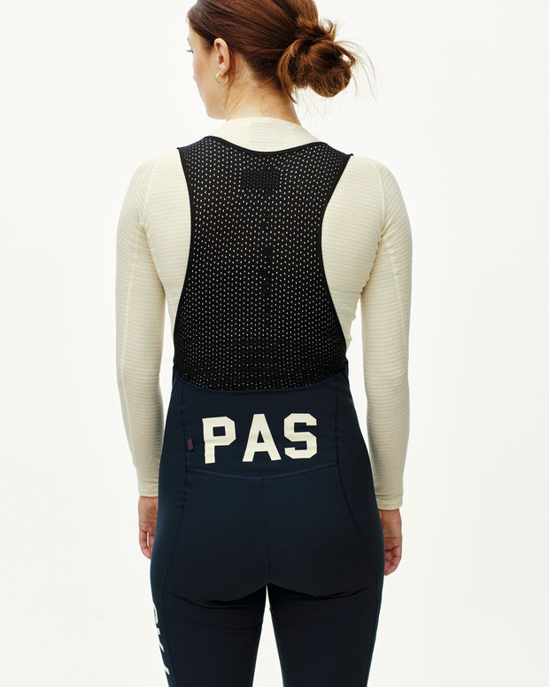PAS Mechanism Women's Deep Winter Long Bibs Navy