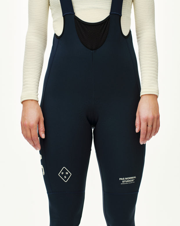 PAS Mechanism Women's Deep Winter Long Bibs Navy