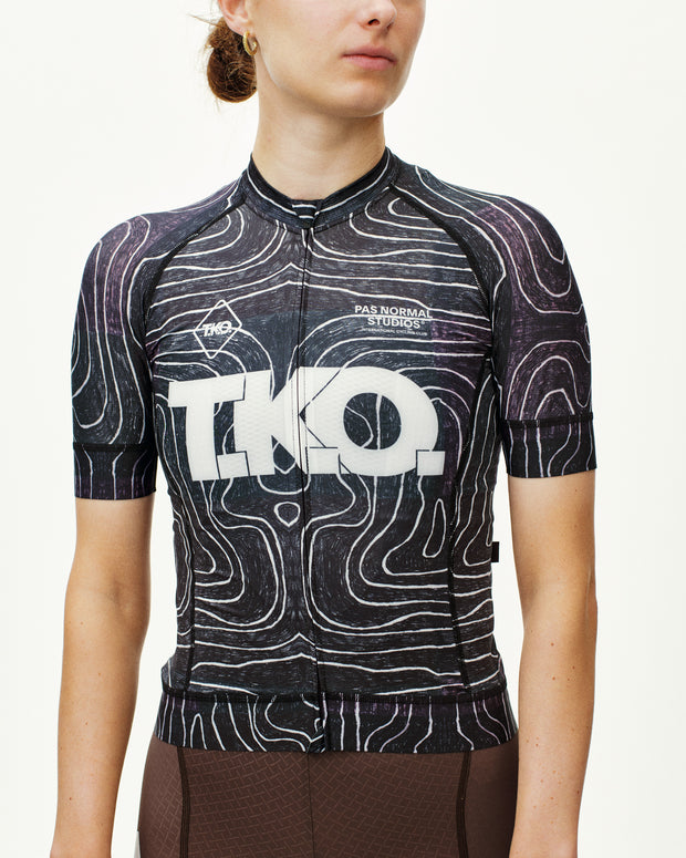 PNS T.K.O. Mechanism Women's Jersey T.K.O. Black Multi