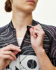 PNS T.K.O. Mechanism Women's Jersey T.K.O. Black Multi