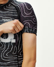 PNS T.K.O. Mechanism Women's Jersey T.K.O. Black Multi