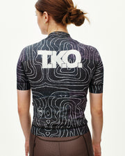 PNS T.K.O. Mechanism Women's Jersey T.K.O. Black Multi