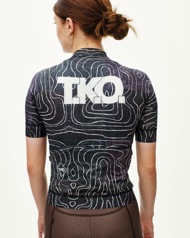 PNS T.K.O. Mechanism Women's Jersey T.K.O. Black Multi
