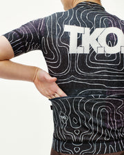 PNS T.K.O. Mechanism Women's Jersey T.K.O. Black Multi