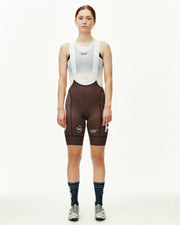 PNS T.K.O. Mechanism Women's Bib Shorts Dark Purple