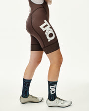 PNS T.K.O. Mechanism Women's Bib Shorts Dark Purple