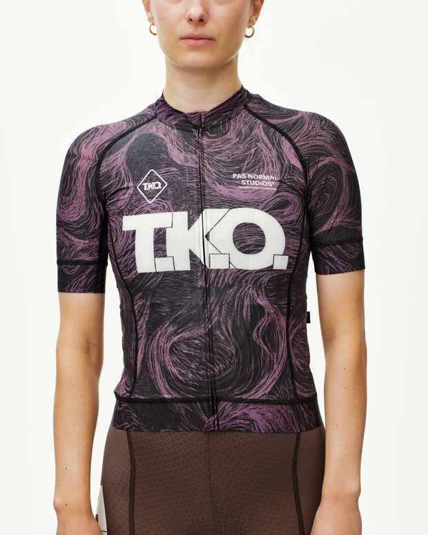 PNS T.K.O. Mechanism Women's Jersey T.K.O. Mauve