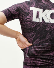 PNS T.K.O. Mechanism Women's Jersey T.K.O. Mauve