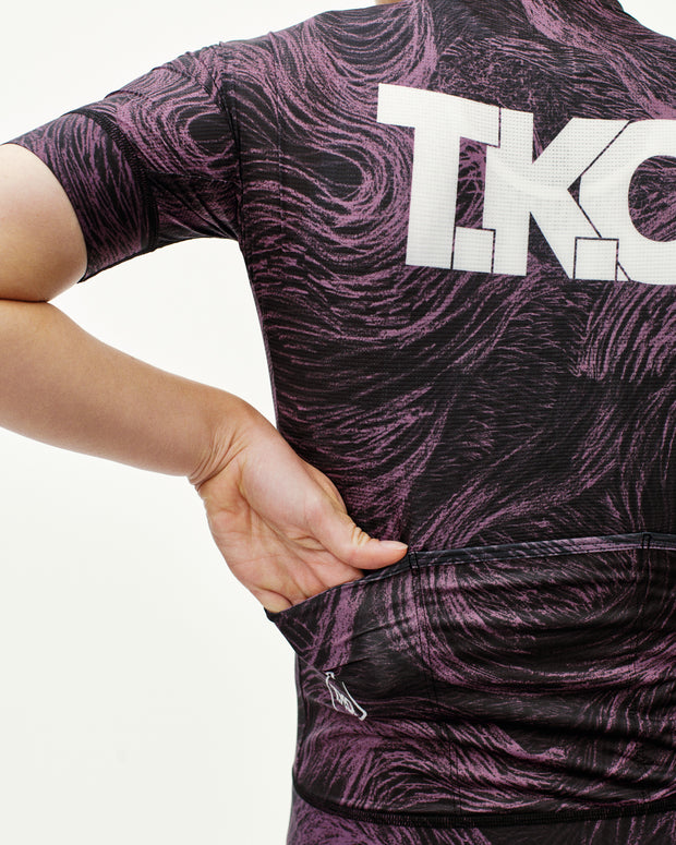 PNS T.K.O. Mechanism Women's Jersey T.K.O. Mauve