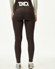 PNS T.K.O. Essential Women's Thermal Long Bibs Dark Purple