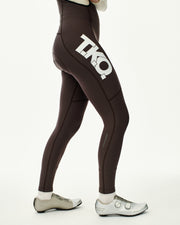 PNS T.K.O. Essential Women's Thermal Long Bibs Dark Purple